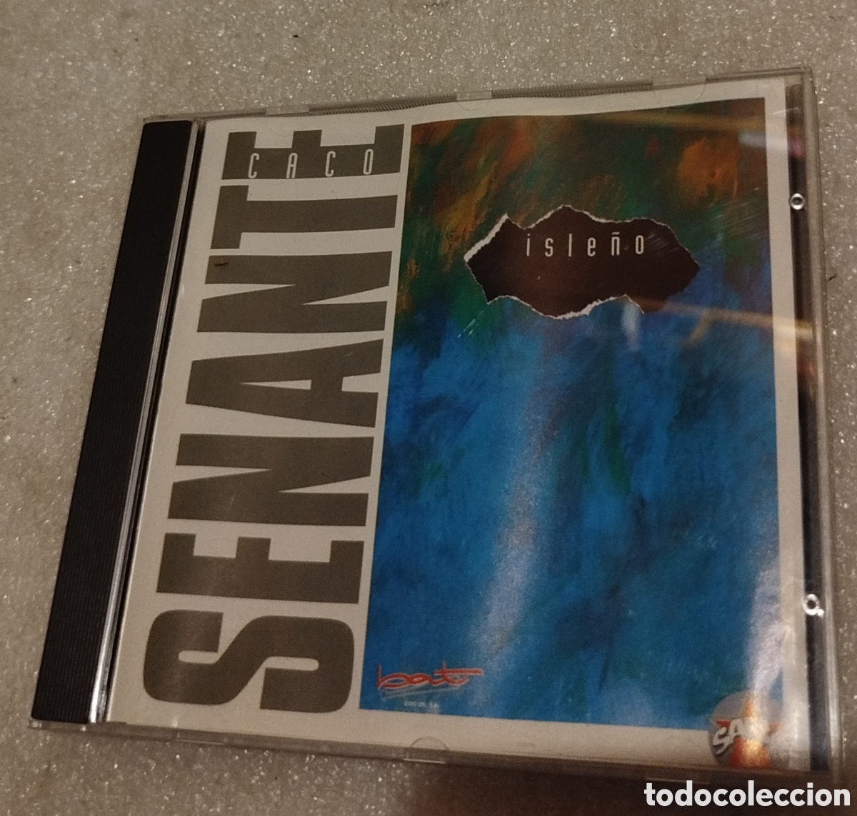 CDs de m&uacute;sica: Caco Senante - Isle&ntilde;o