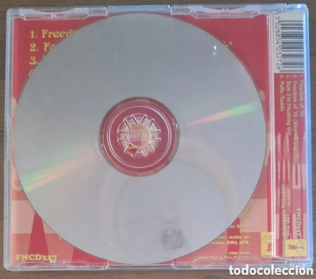CDs de m&uacute;sica: CD Single Ween - Freedom 76 - Foto 3
