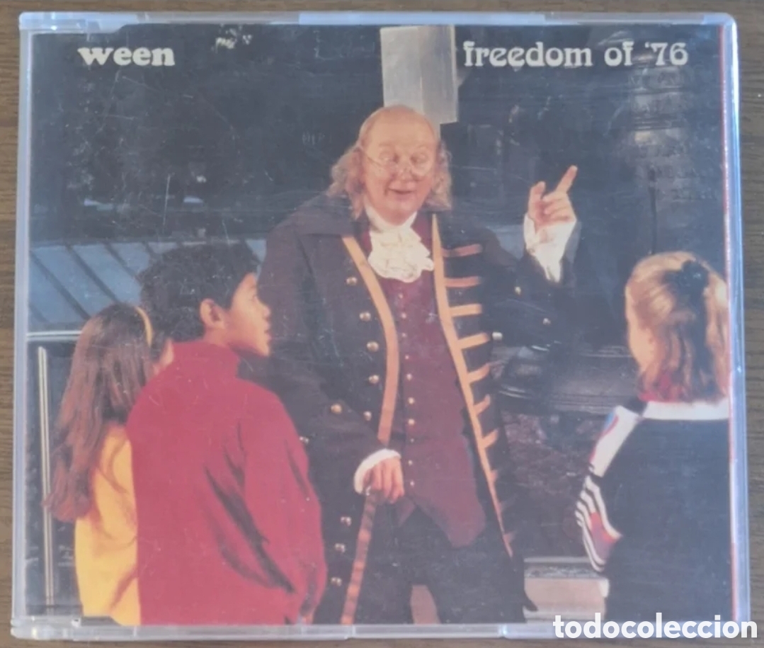 CDs de m&uacute;sica: CD Single Ween - Freedom 76 - Foto 1