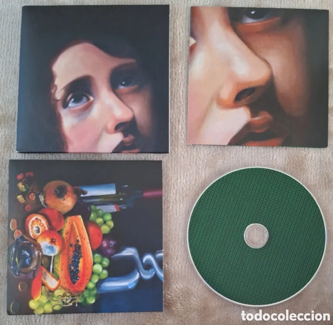 Music CDs: Panda Bear - Sinister Grift CD