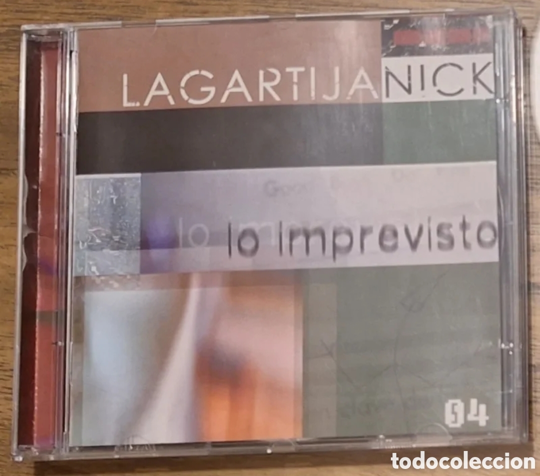 CDs de m&uacute;sica: Lagartija Nick - Lo Imprevisto CD