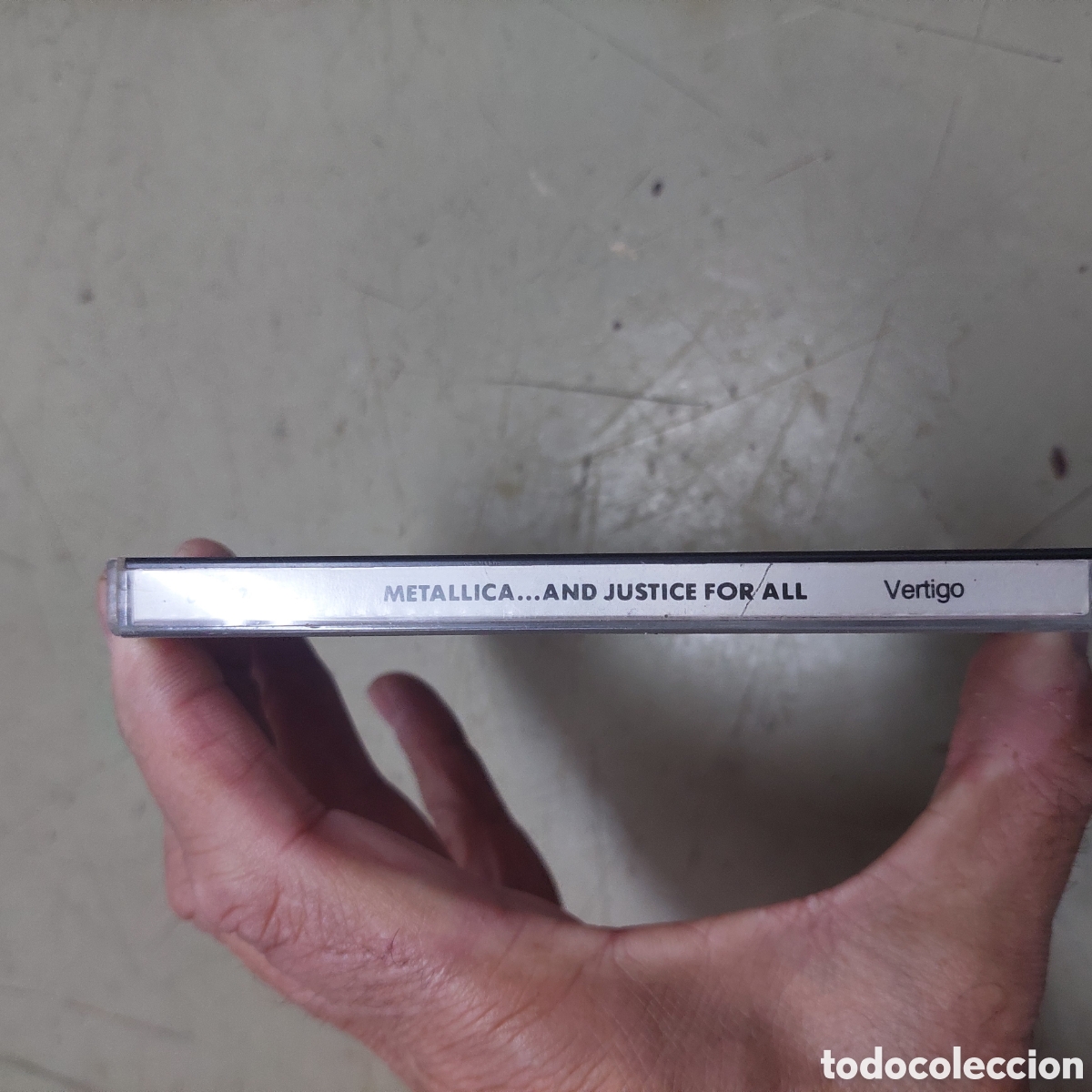 CDs de m&uacute;sica: CD And Justice for All. Metall - Foto 3