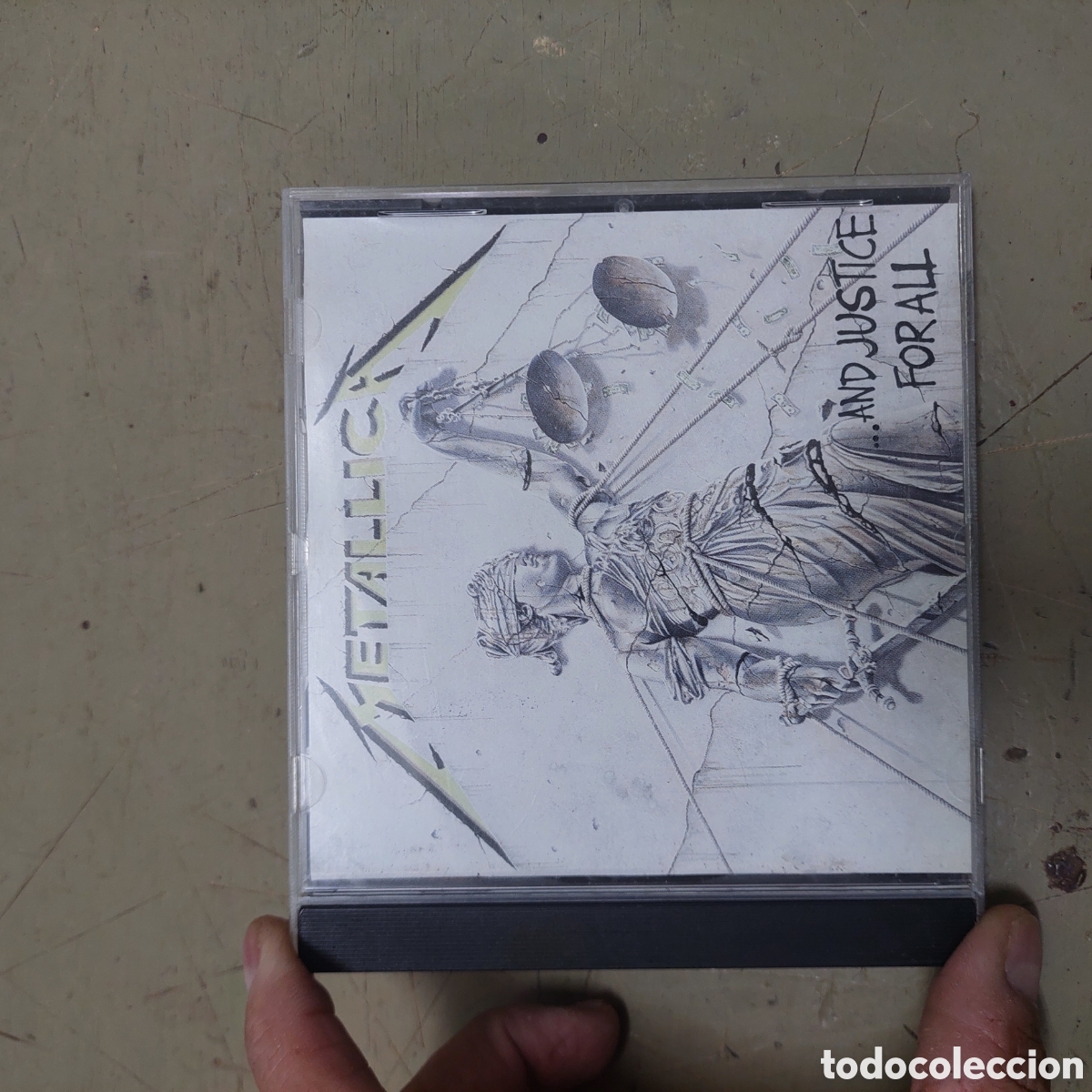 CDs de m&uacute;sica: CD And Justice for All. Metall