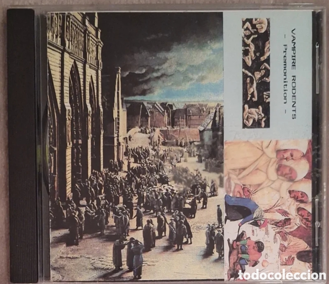 CDs de m&uacute;sica: Vampire Rodents - Premonition CD