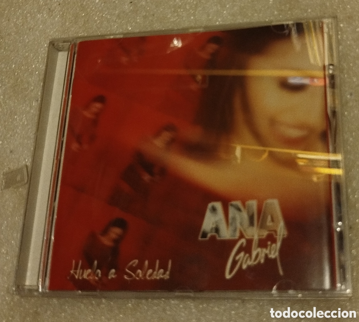 CDs de m&uacute;sica: Ana Gabriel - huelo a soledad