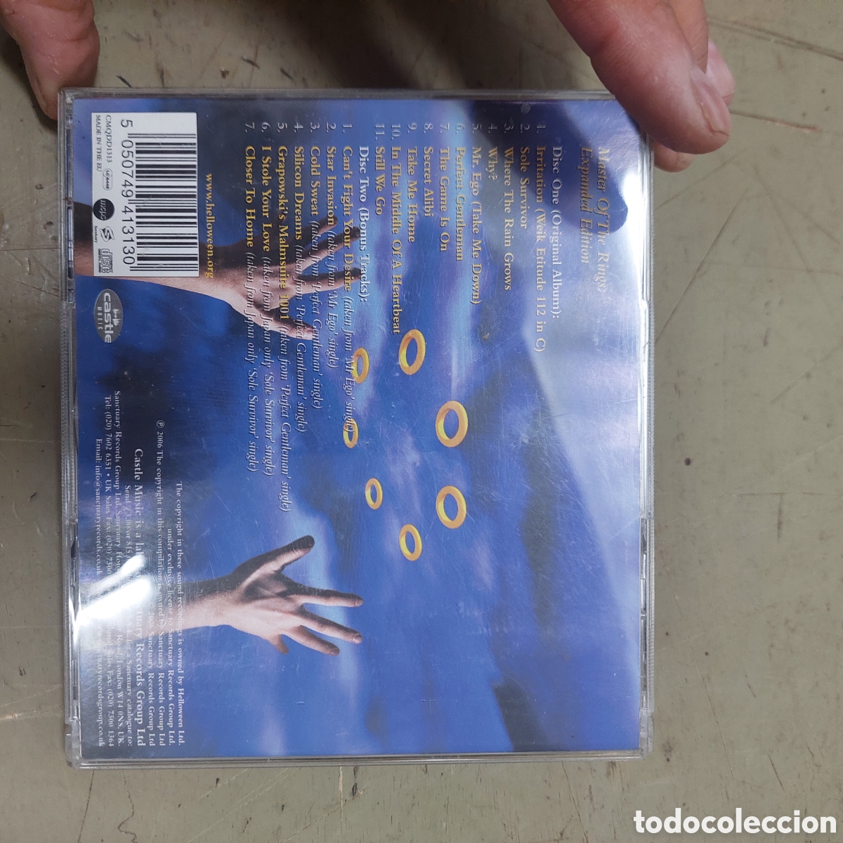 CDs de m&uacute;sica: Doble CD Helloween 1994. - Foto 3