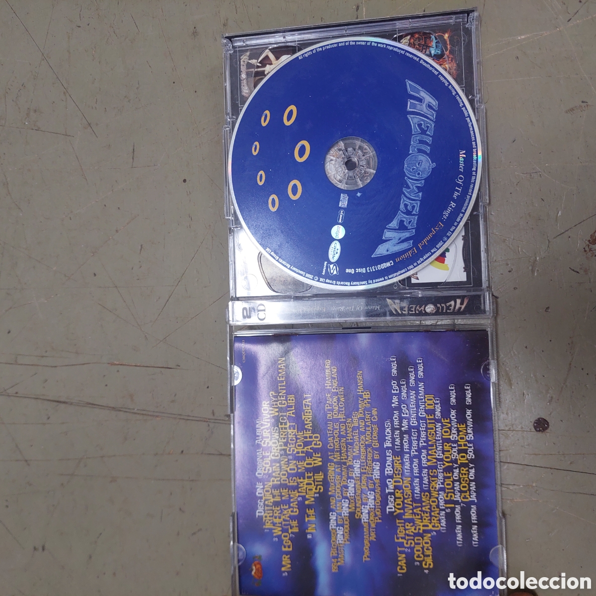 CDs de m&uacute;sica: Doble CD Helloween 1994. - Foto 5