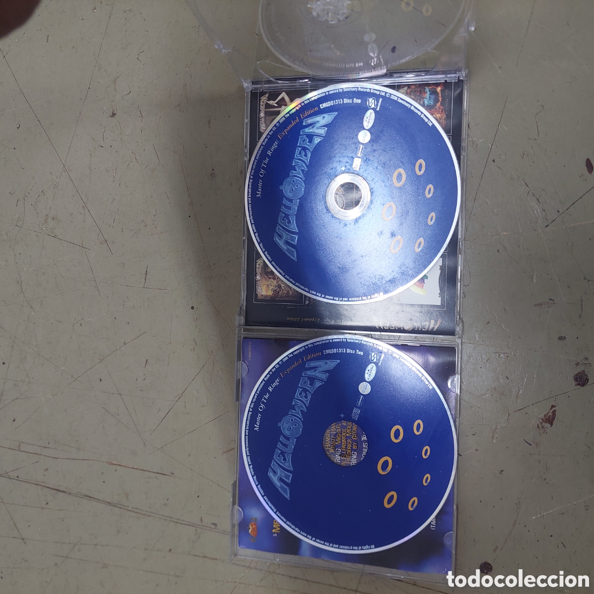 CDs de m&uacute;sica: Doble CD Helloween 1994. - Foto 6