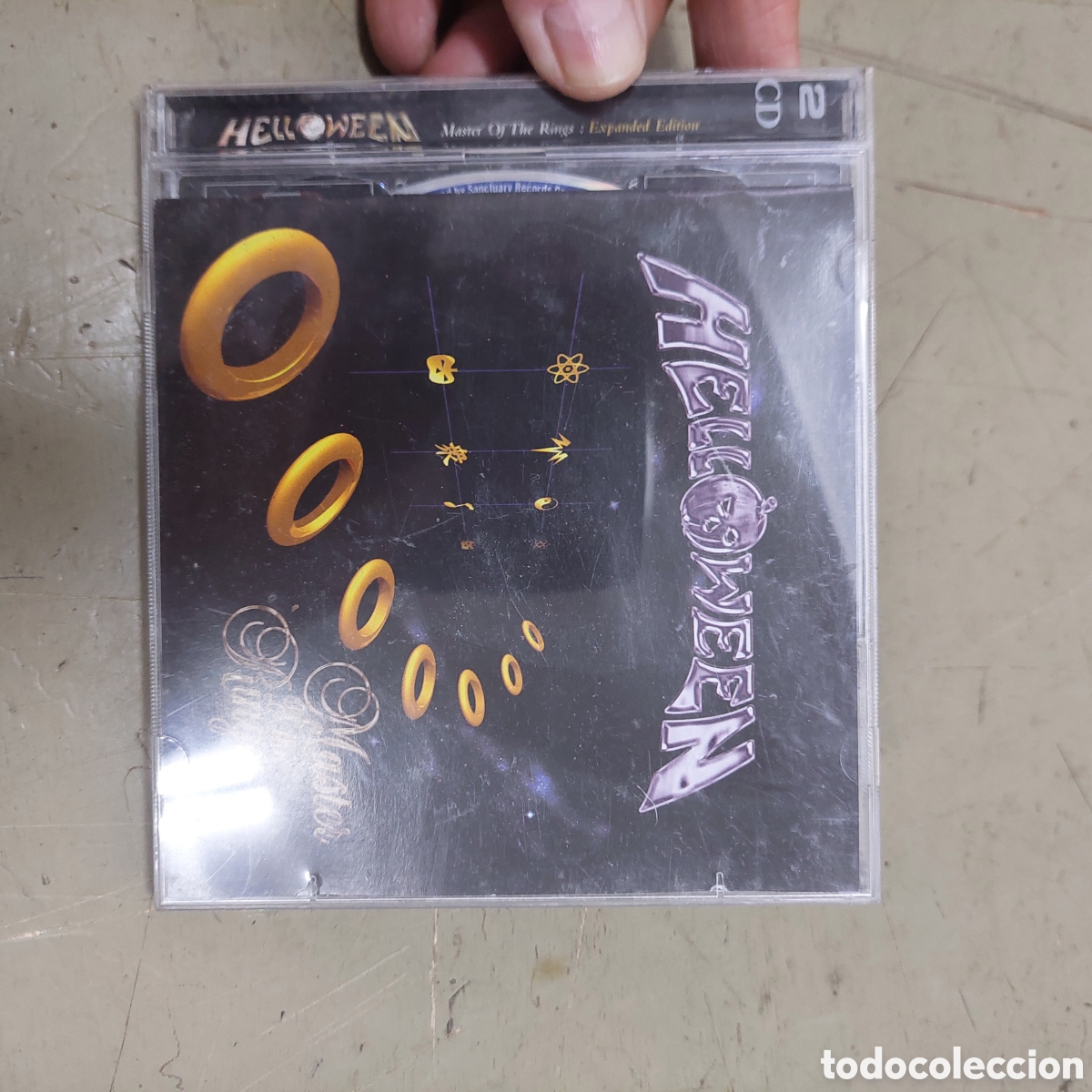 CDs de m&uacute;sica: Doble CD Helloween 1994.