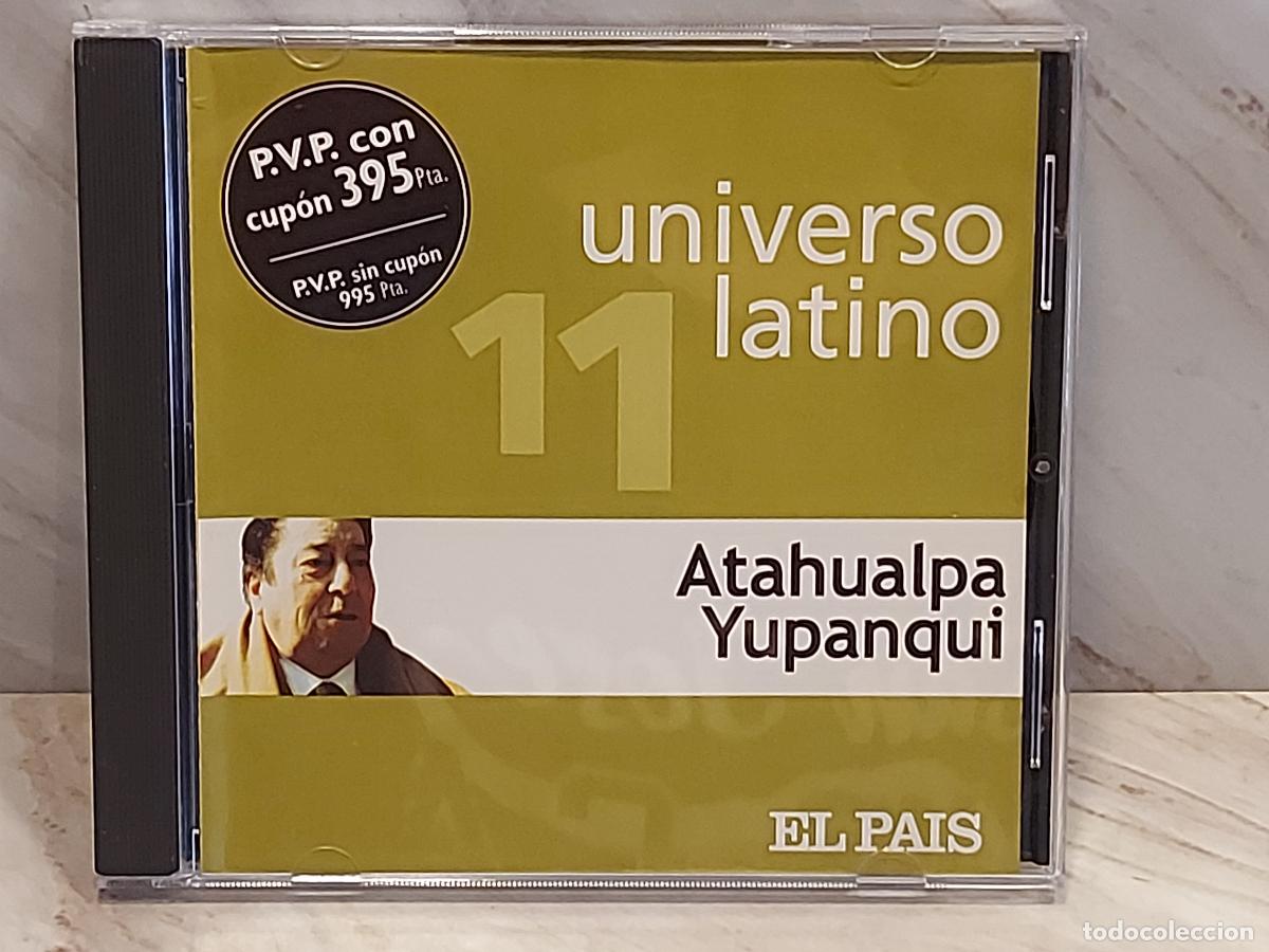 CDs de m&uacute;sica: UNIVERSO LATINO 11 | ATAHUALPA YUPANQUI | EUROTROPICAL MUXXIC | 2001 | LUJO