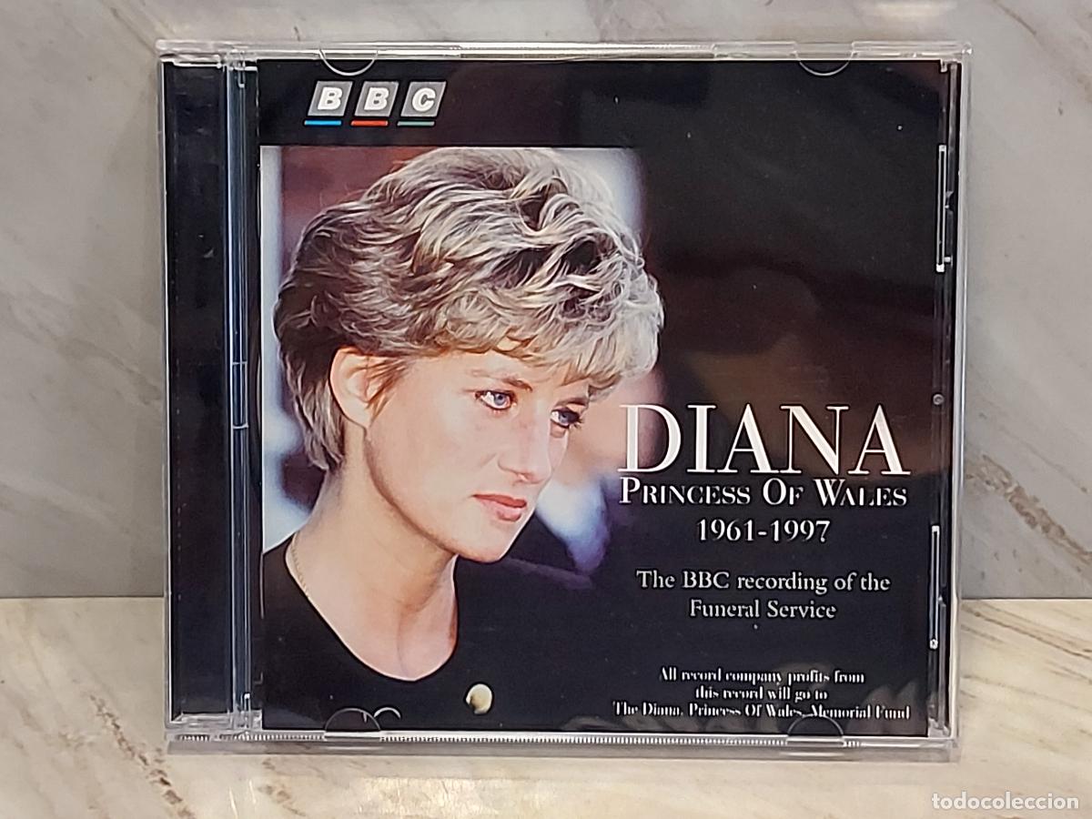 CDs de m&uacute;sica: DIANA PRINCESS OF WALES 1961-1997 | BBC FUNERAL SERVICE | DECCA | 1997 | CALIDAD LUJO