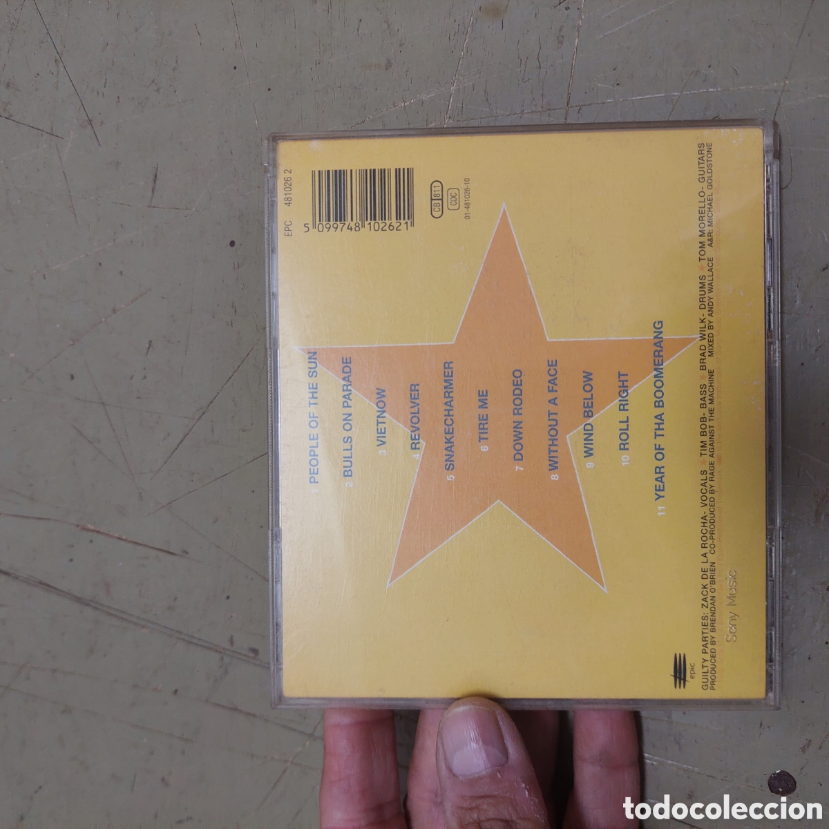 CDs de m&uacute;sica: CD Rage Against the Machine - Foto 2