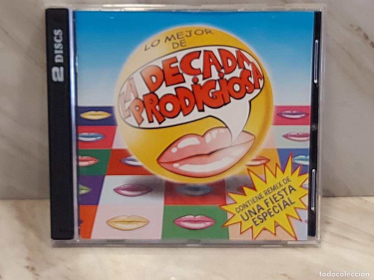 CDs de m&uacute;sica: LO MEJOR DE LA D&Eacute;CADA PRODIGIOSA | 2 CD | HISPAVOX-EMI | 1999 | CALIDAD LUJO