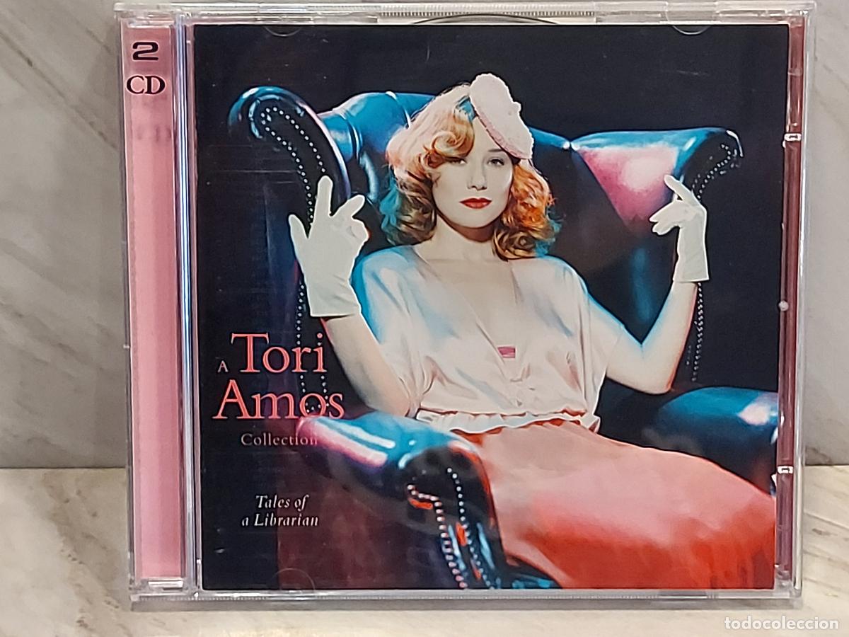 CDs de m&uacute;sica: TORI AMOS | TALES OF A LIBRARIAN | CD+DVD | ATLANTIC | 2003 | CALIDAD LUJO