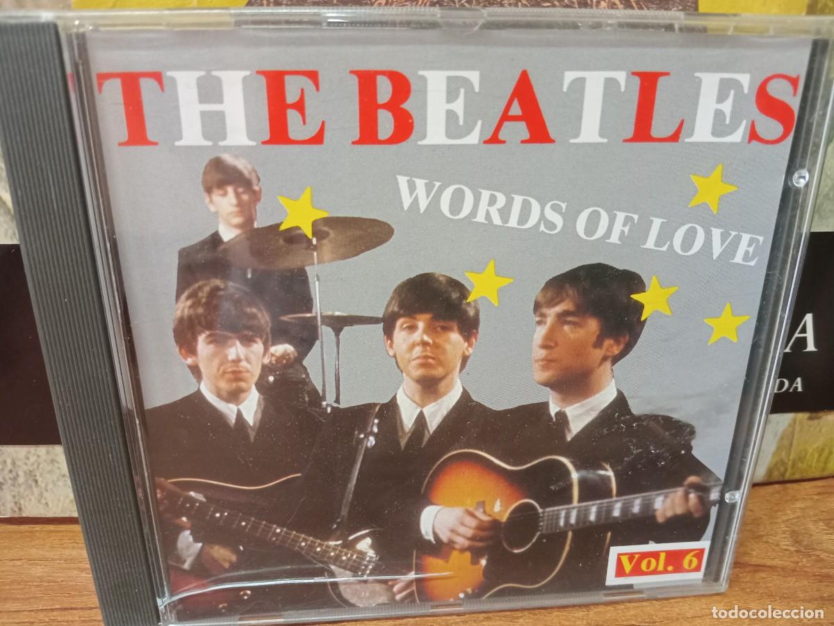 CDs de m&uacute;sica: THE BEATLES - WORDS OF LOVE - VOL.6 - CD - 1992