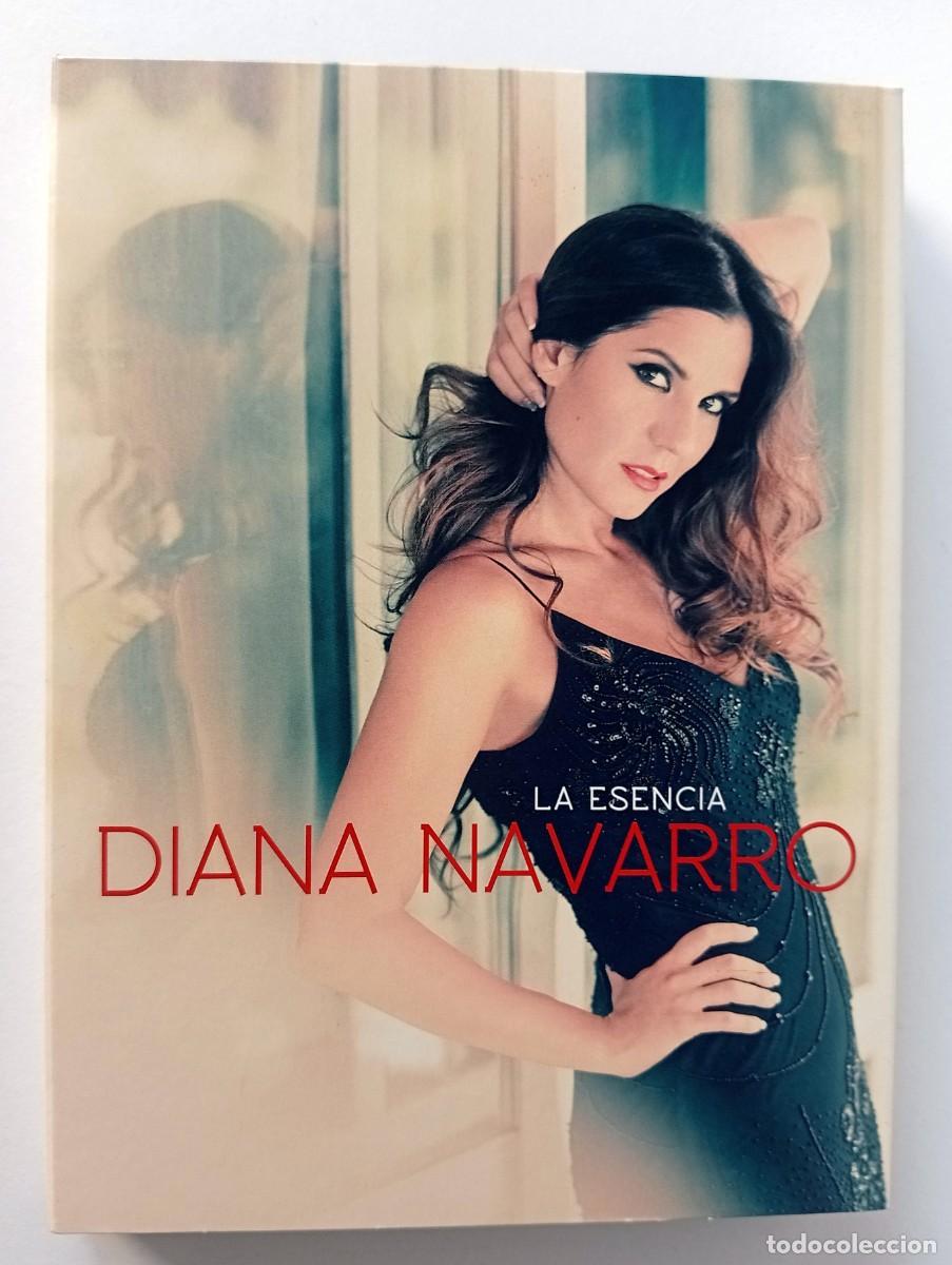 CDs de m&uacute;sica: DIANA NAVARRO - LA ESENCIA 2 CD + DVD