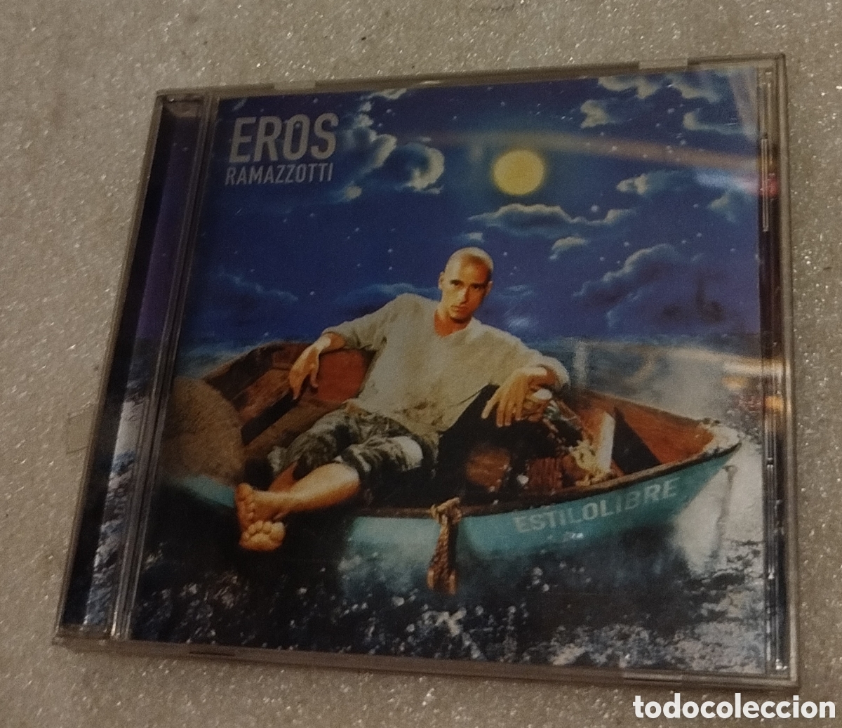 CDs de m&uacute;sica: Eros Ramazzotti - Estilo libre - Foto 1
