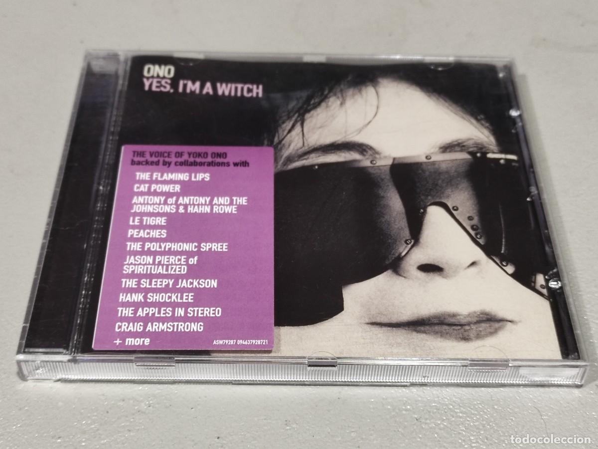 CDs de m&uacute;sica: Cd Yoco Ono Yes I'm a Witch
