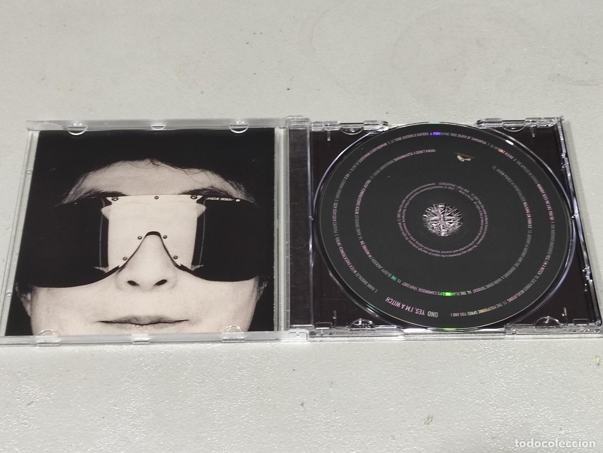 CDs de m&uacute;sica: Cd Yoco Ono Yes Im a Witch - Foto 4