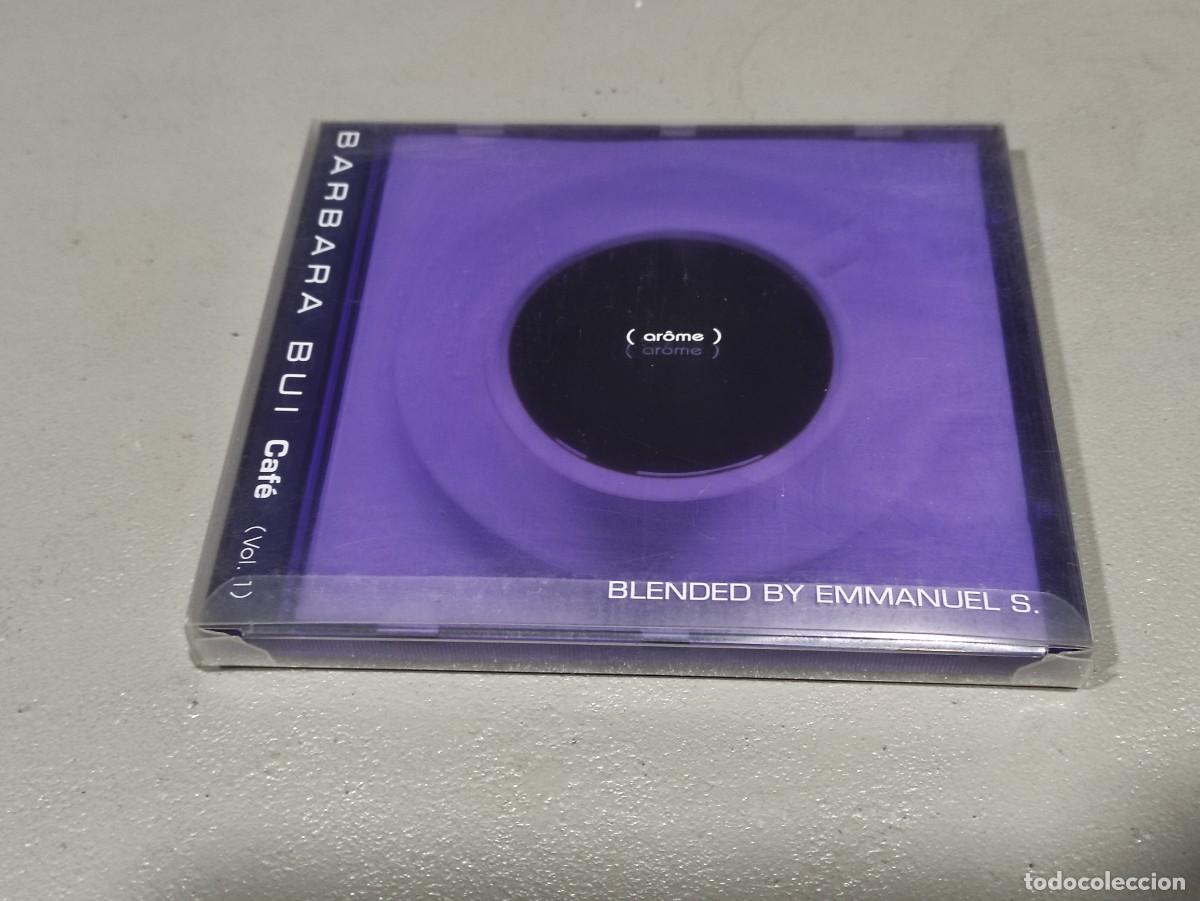 CDs de m&uacute;sica: Cd B&agrave;rbara Buit cafe m&uacute;sica electr&ograve;nica