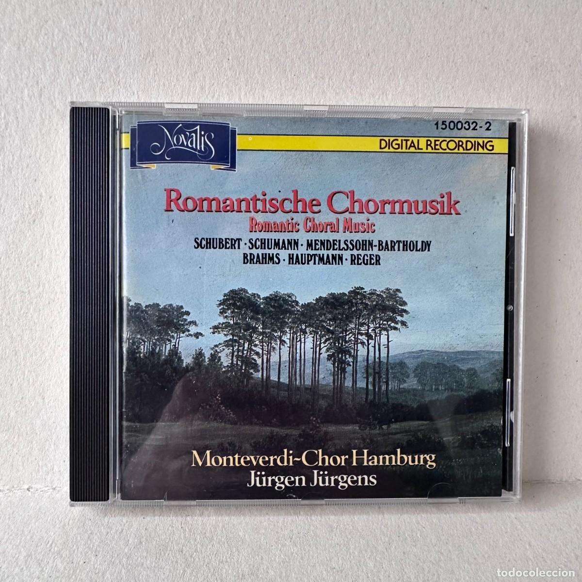 CDs de m&uacute;sica: Romantic Choral Music - J&uuml;rgen J&uuml;rgens (CD)