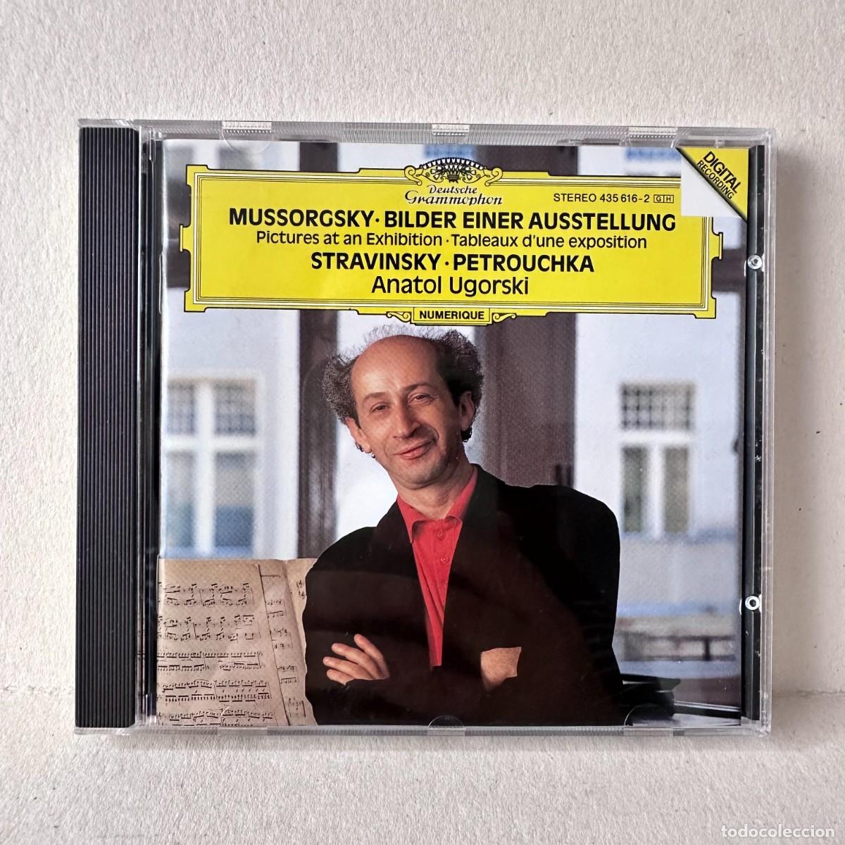 CDs de m&uacute;sica: Mussorgsky, Stravinsky - Anatol Ugorski - Pictures at an exhibition, Petrouchka (CD)