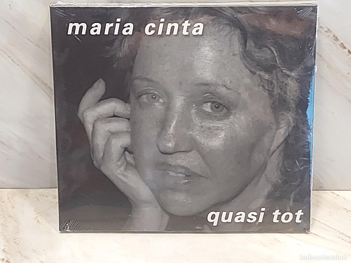 CDs de m&uacute;sica: MARIA CINTA | QUASI TOT | CD DIGIPACK | K INDUSTRIA CULTURAL | 2007 | PRECINTADO