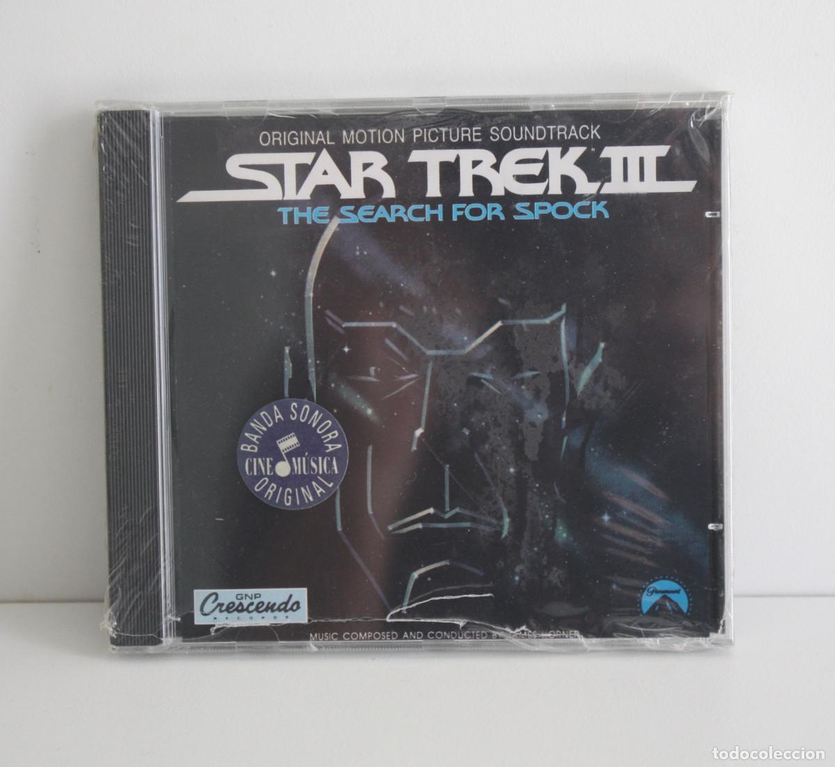 CDs de m&uacute;sica: Star Trek III - CD Banda Sonora - James Horner new