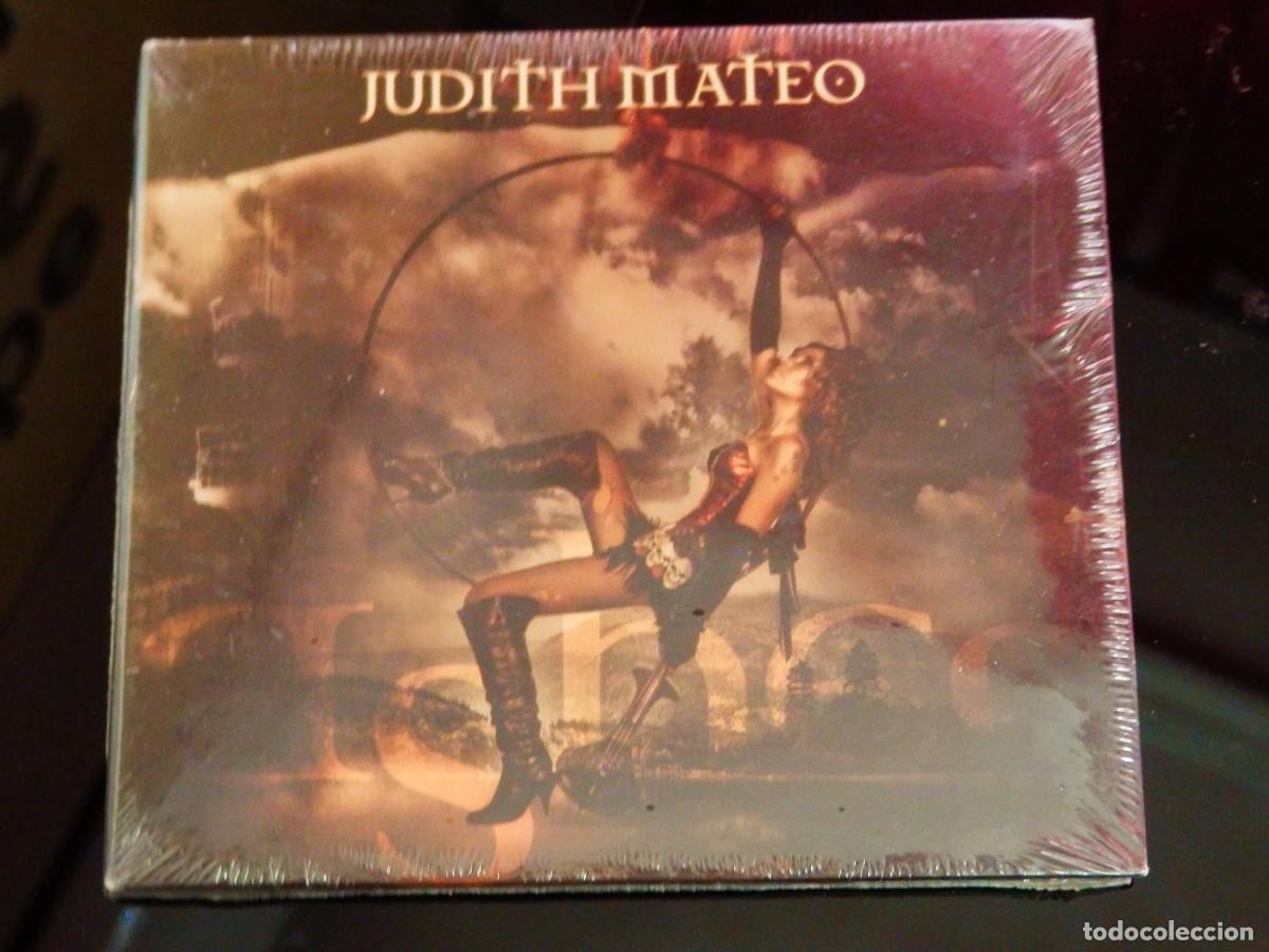 CDs de m&uacute;sica: Judith Mateo * CD * Ashes * Digipack * Muy raro * Precintado! - Foto 3