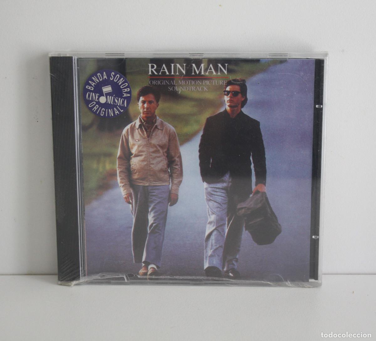 CDs de m&uacute;sica: CD Banda Sonora &rdquo;Rain Man&rdquo; Nuevo precintado.