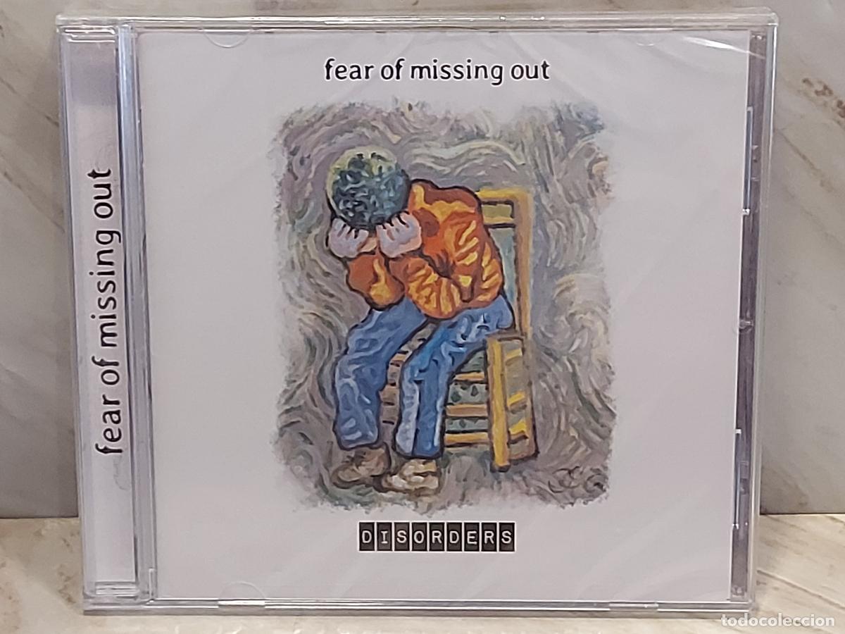 CDs de m&uacute;sica: FEAR OF MISSING OUT | DISORDERS | CD | METAL PROGRESIVO | 2019 | PRECINTADO