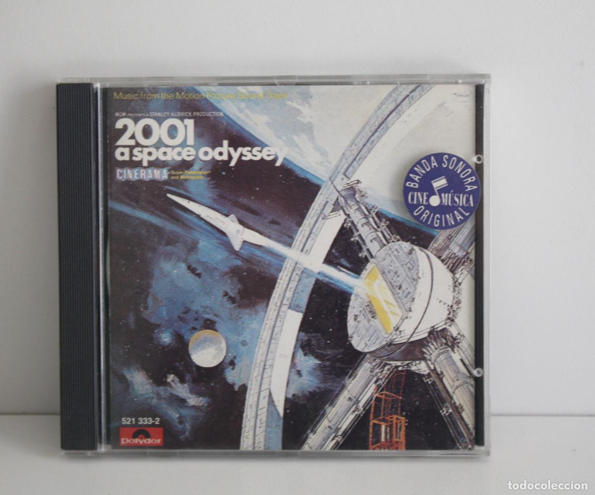 CDs de m&uacute;sica: CD BSO &rdquo;2001 Una Odisea del Espacio&rdquo;. - Foto 1