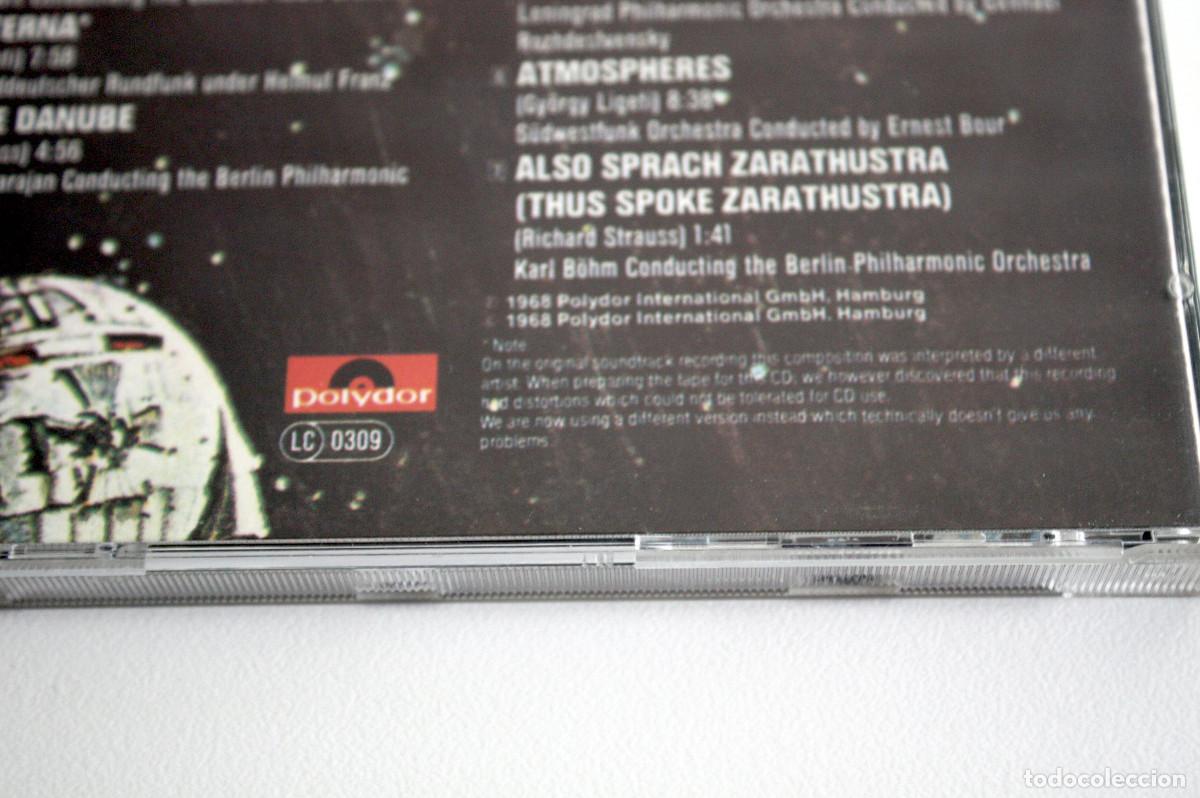 CDs de m&uacute;sica: CD BSO &rdquo;2001 Una Odisea del Espacio&rdquo;. - Foto 3
