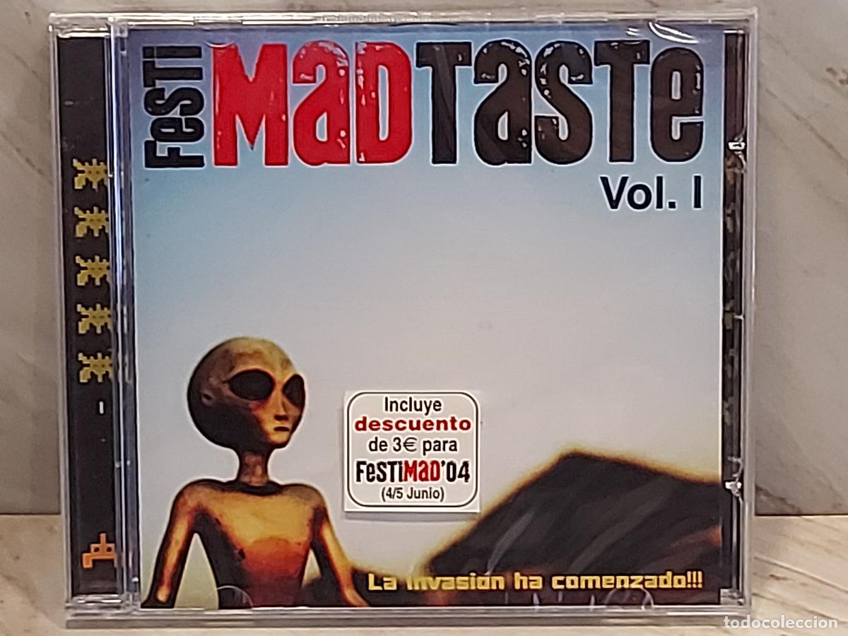 CDs de m&uacute;sica: FESTI MADTASTE VOL. 1 | LA INVASI&Oacute;N HA COMENZADO | CD | FACTOR&Iacute;A AUTOR | 2003 | PRECINTADO