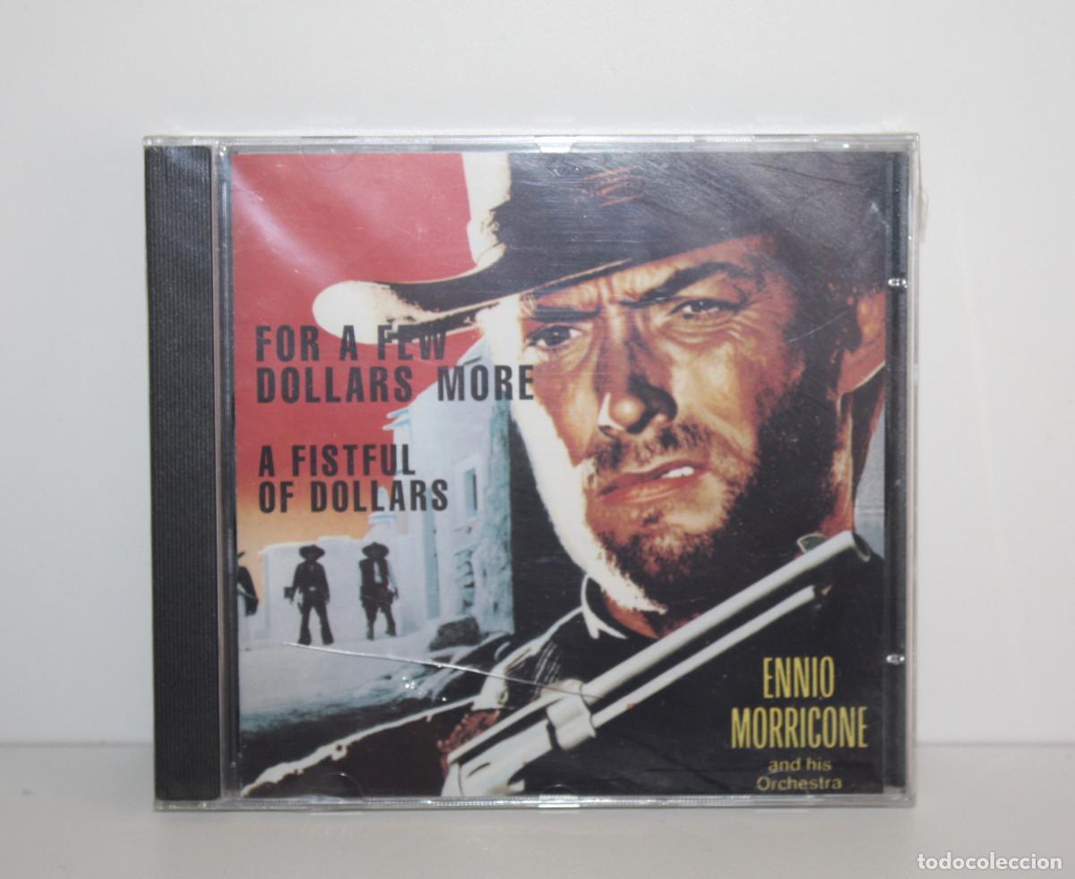 CDs de m&uacute;sica: Ennio Morricone, CD temas del Oeste, nuevo
