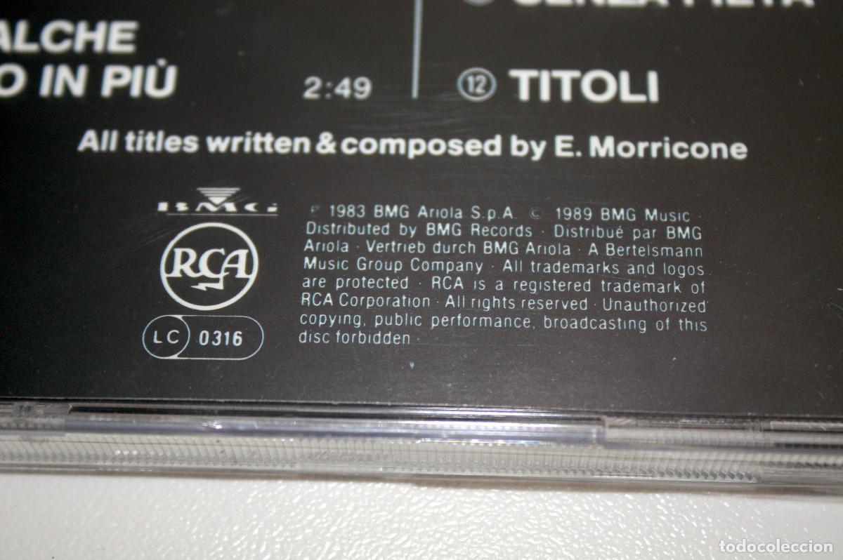 CDs de m&uacute;sica: Ennio Morricone, CD temas del Oeste, nuevo - Foto 3