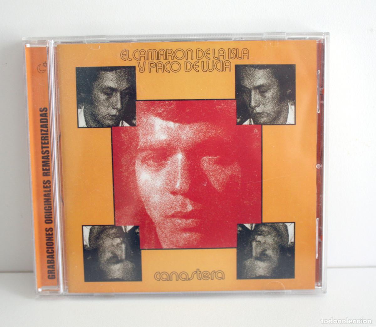 CDs de m&uacute;sica: CD Camar&oacute;n y Paco de Luc&iacute;a - Canastera. Excelente