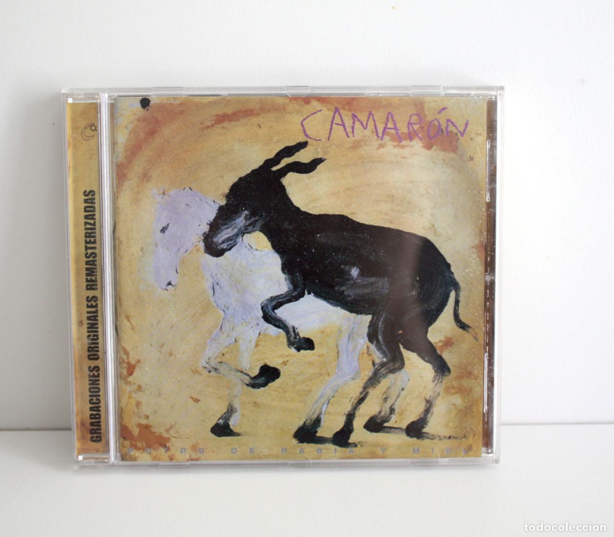 CDs de m&uacute;sica: CD Camar&oacute;n - Potro de rabia y miel - Excelente