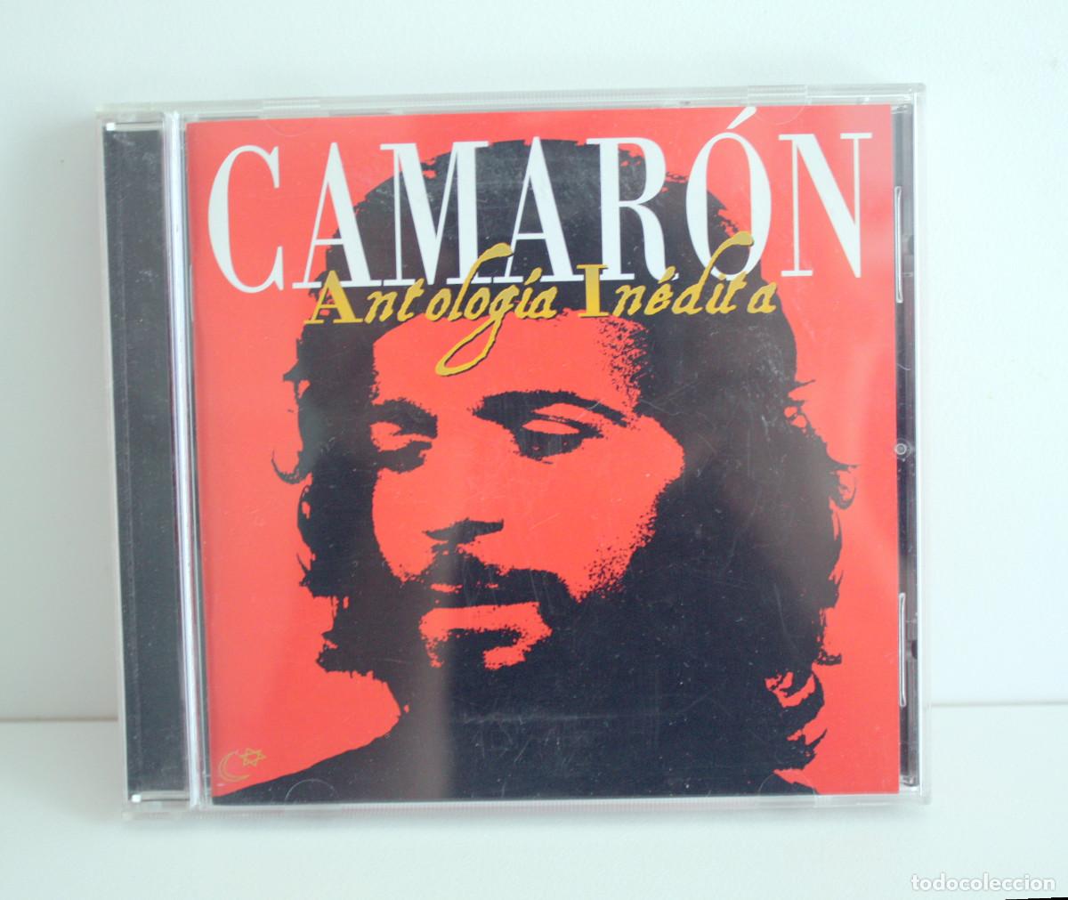 CDs de m&uacute;sica: CD Camar&oacute;n, Antolog&iacute;a In&eacute;dita - Muy buen estado.