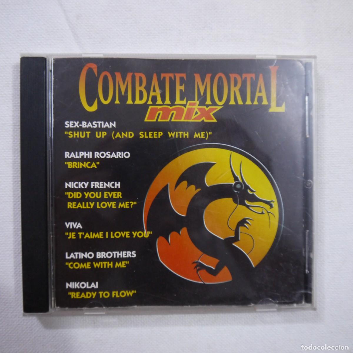 CDs de m&uacute;sica: COMBATE MORTAL MIX - CD 1995 - Foto 1