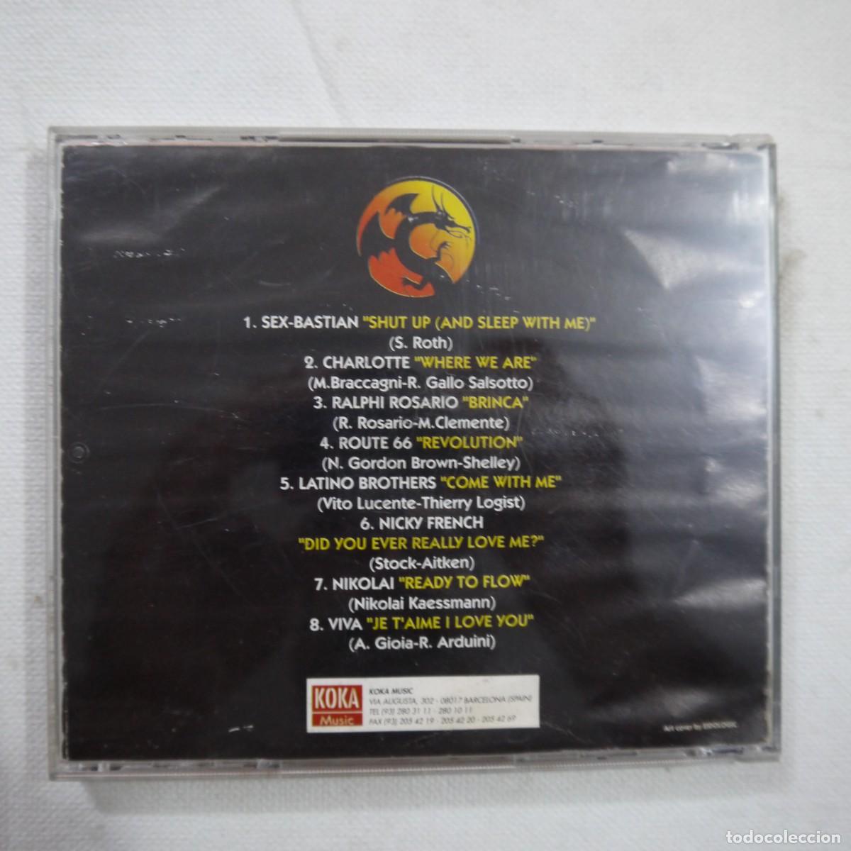 CDs de m&uacute;sica: COMBATE MORTAL MIX - CD 1995 - Foto 3