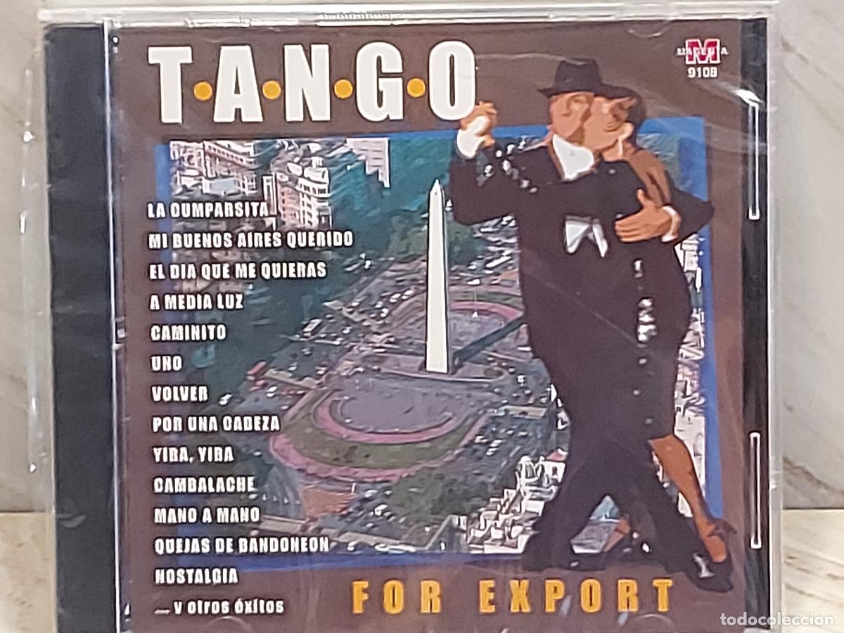 CDs de m&uacute;sica: TANGO FOR EXPORT | VARIOS ARTISTAS | CD | DISCOS MAGENTA | ARGENTINA 2003 | PRECINTADO