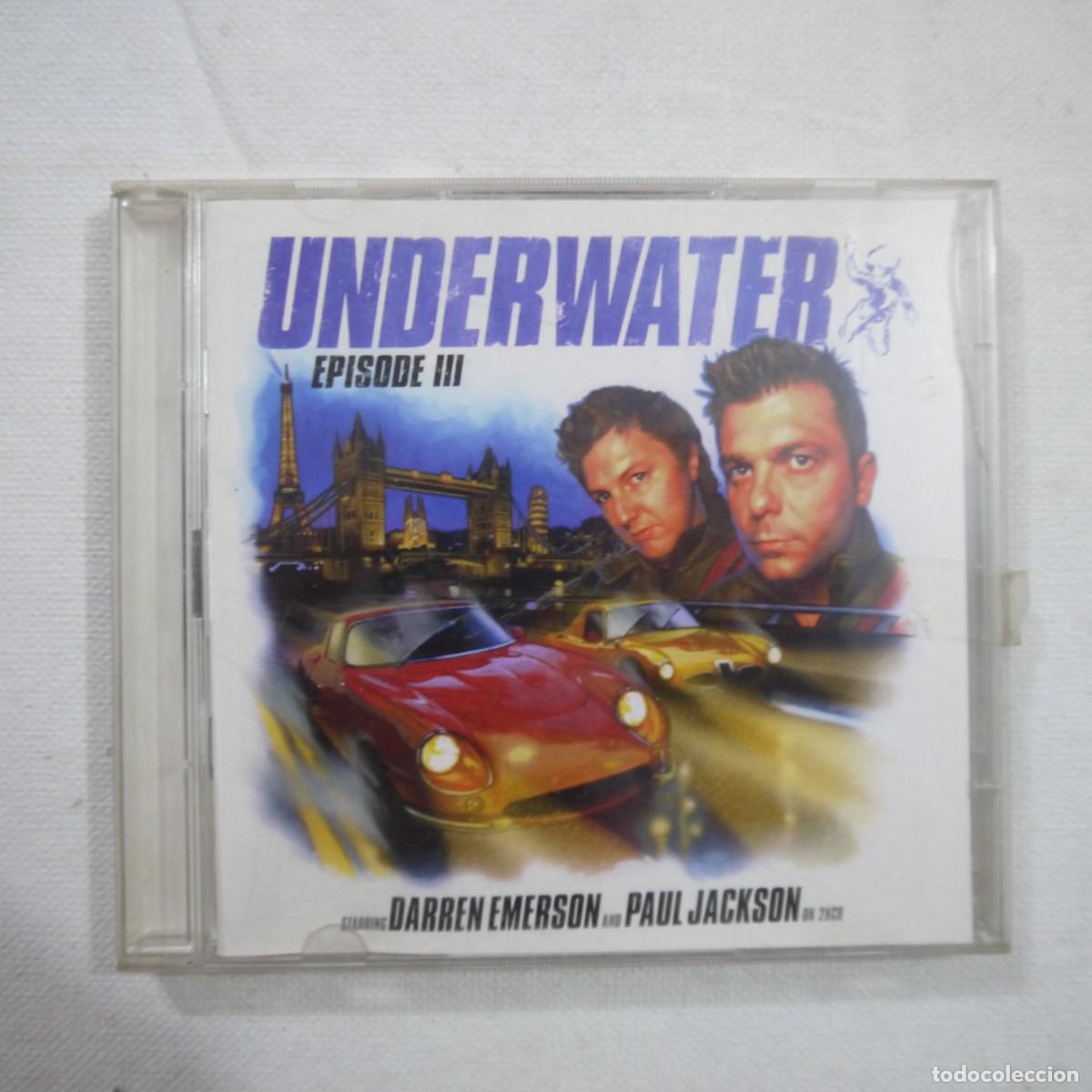 CDs de m&uacute;sica: UNDERWATER EPISODE III. STARRING DARREN EMERSON AND PAUL JACKSON - 2 CDS - 2004
