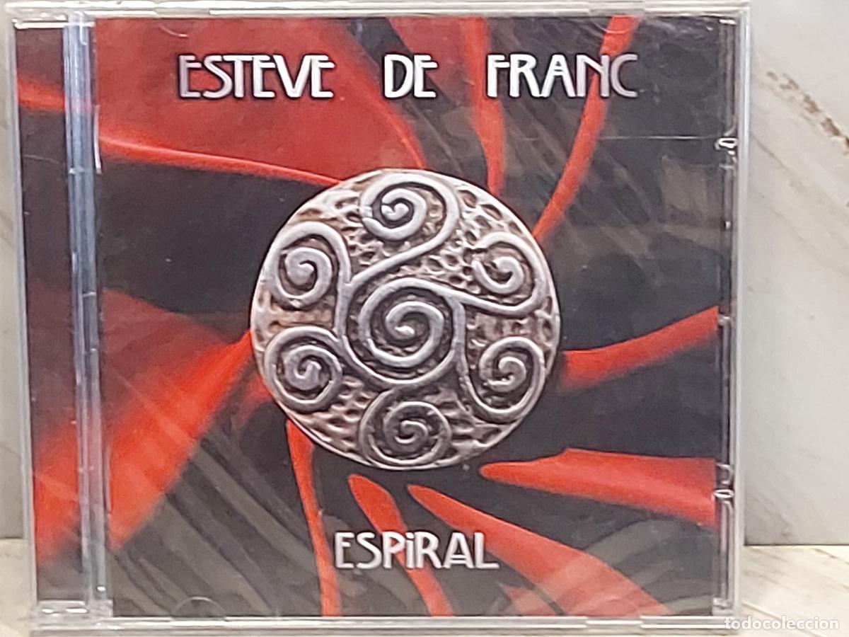 CDs de m&uacute;sica: ESTEVE DE FRANC | ESPIRAL | CD | PICAP | 2005 | M&Uacute;SICA CATALANA | PRECINTADO