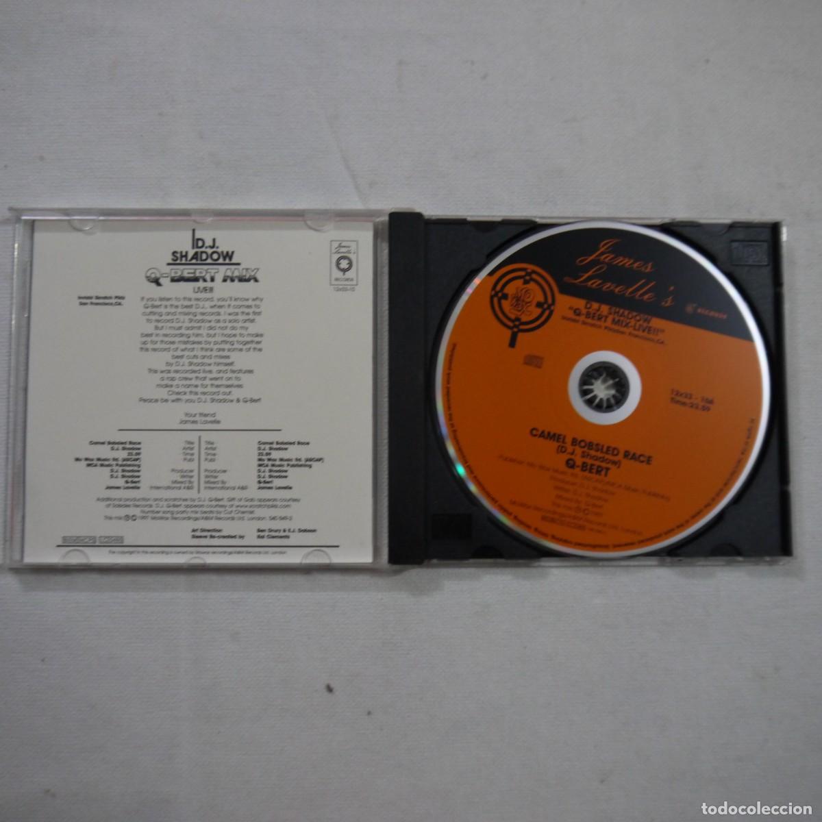 CDs de m&uacute;sica: DJ SHADOW - LIVE LIVE LIVE - Q-BERT MIX - CD 1997 - Foto 2