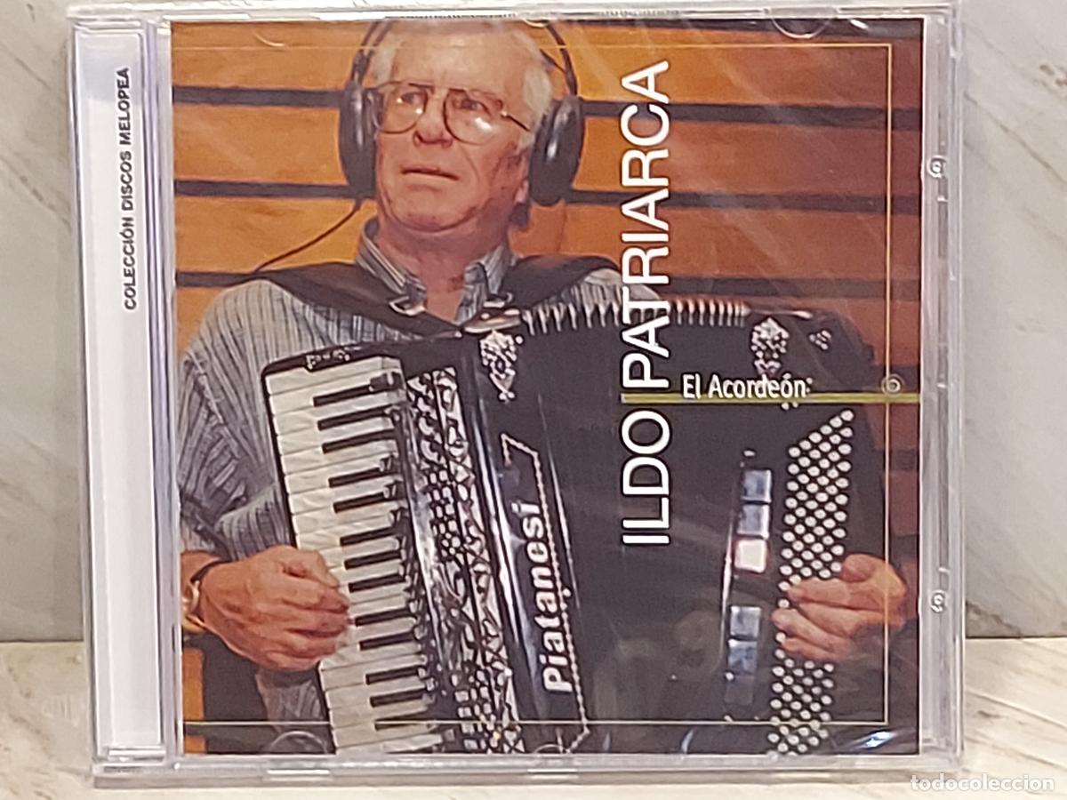 CDs de m&uacute;sica: ILDO PATRIARCA | EL ACORDE&Oacute;N VOL. 1 | CD | MELOPEA / FACTOR&Iacute;A AUTOR | TANGO | PRECINTADO