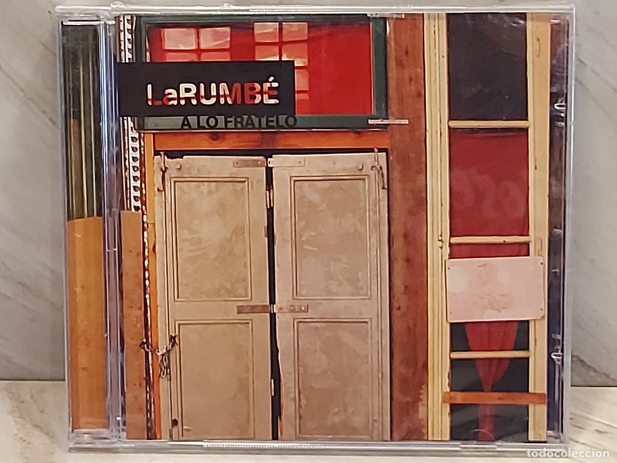 CDs de m&uacute;sica: LARUMB&Eacute; | A LO FRATELO | CD | TRAFALGAR 13 RECORDS | 2007 | PRECINTADO