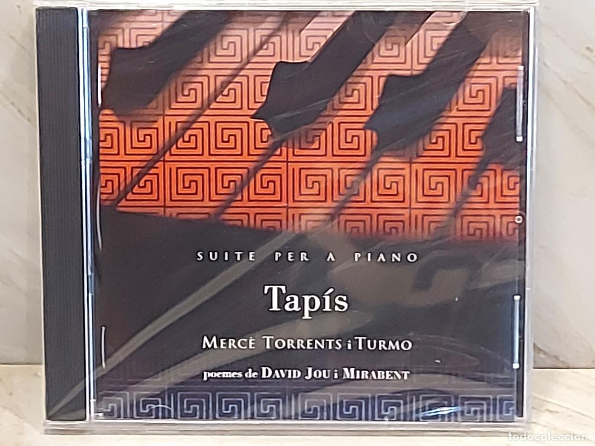 CDs de m&uacute;sica: MERC&Egrave; TORRENTS I TURMO | TAP&Iacute;S | SUITE PER A PIANO | CD | ALBERT MORALEDA | 2014 | PRECINTADO