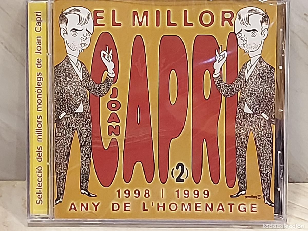 CDs de m&uacute;sica: JOAN CAPRI | EL MILLOR JOAN CAPRI 2 | ANY DE L&rsquo;HOMENATGE | CD BMG ARIOLA 1998 | PRECINTADO