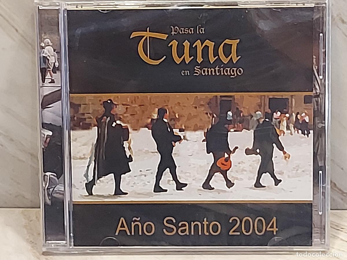 CDs de m&uacute;sica: PASA LA TUNA EN SANTIAGO | A&Ntilde;O SANTO 2004 | CD | EDISCO | PRECINTADO